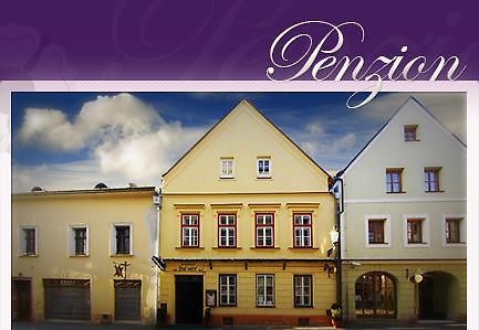 Penzion U Lucerny Hotell Jindřichŭv Hradec Exteriör bild